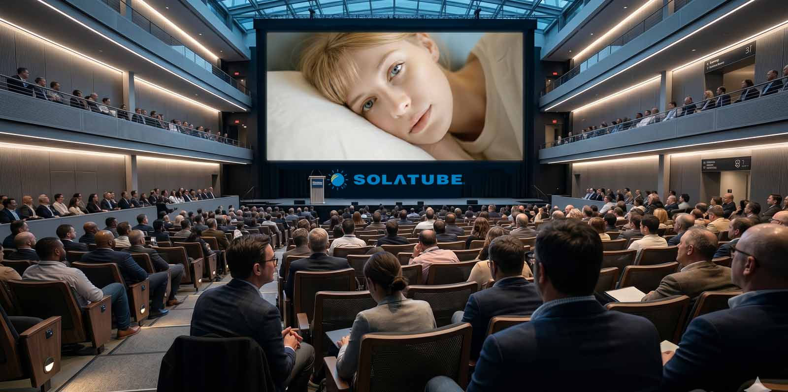 Solatube Daylight film conference launch Wild Frontier Studio