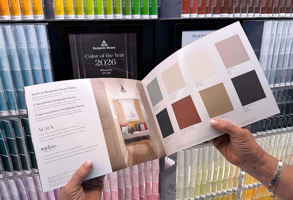 Benjamin Moore Color of the Year 2026